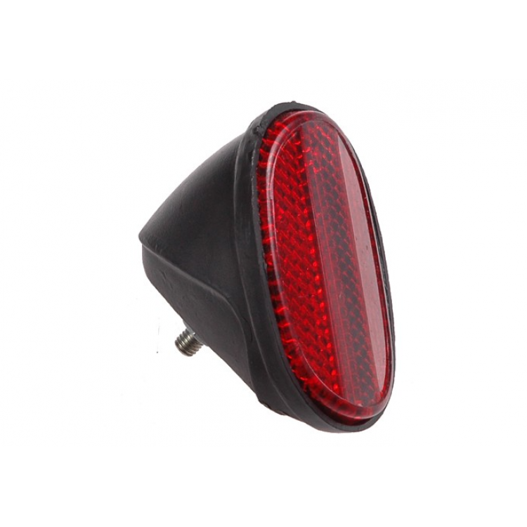 Zadná odrazka na bicykel červené